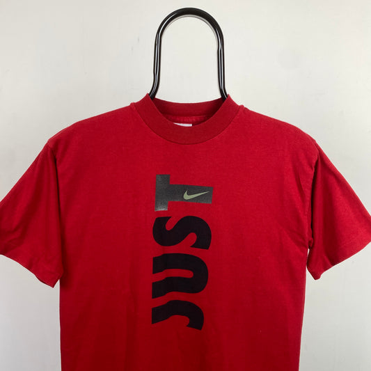 90s Nike T-Shirt Red XS