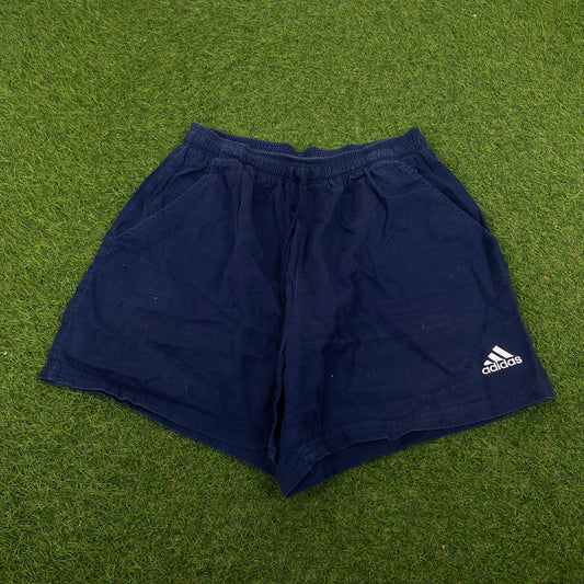 90s Adidas Shorts Blue Large