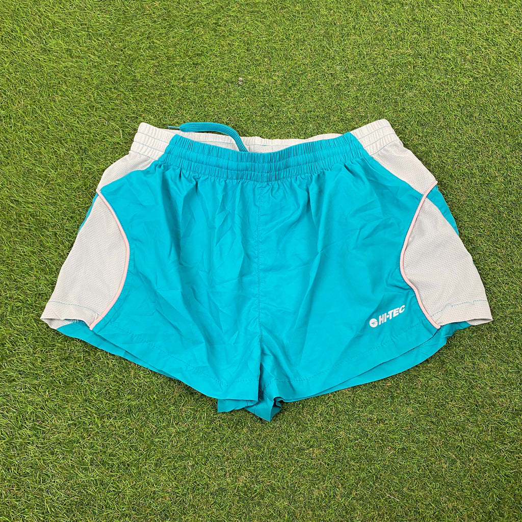 Retro Hi-Tec Sprinter Shorts Green XL
