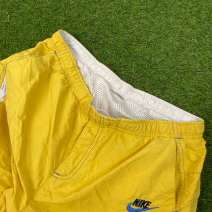 00s Nike Shorts Yellow Medium