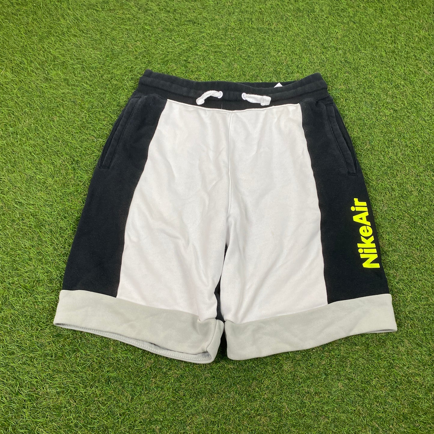 00s Nike Cotton Shorts Grey Small