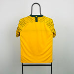 00s Nike Australia Football Shirt T-Shirt Yellow Small