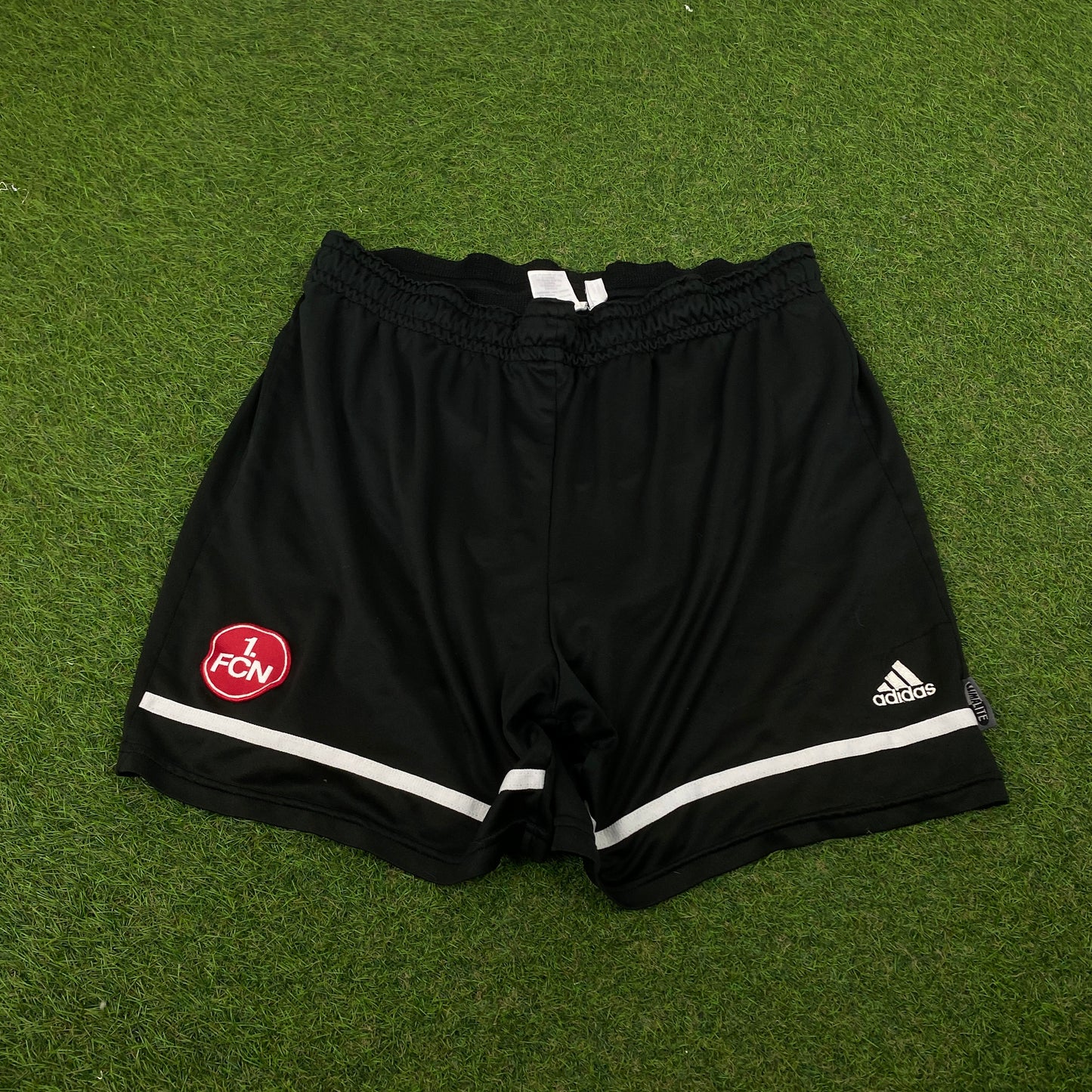 90s Adidas Nuremburg Shorts Black XL