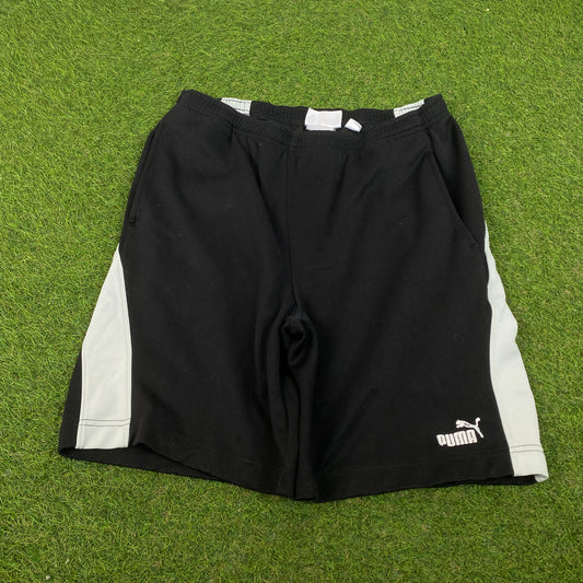 Retro Puma Shorts Black Medium