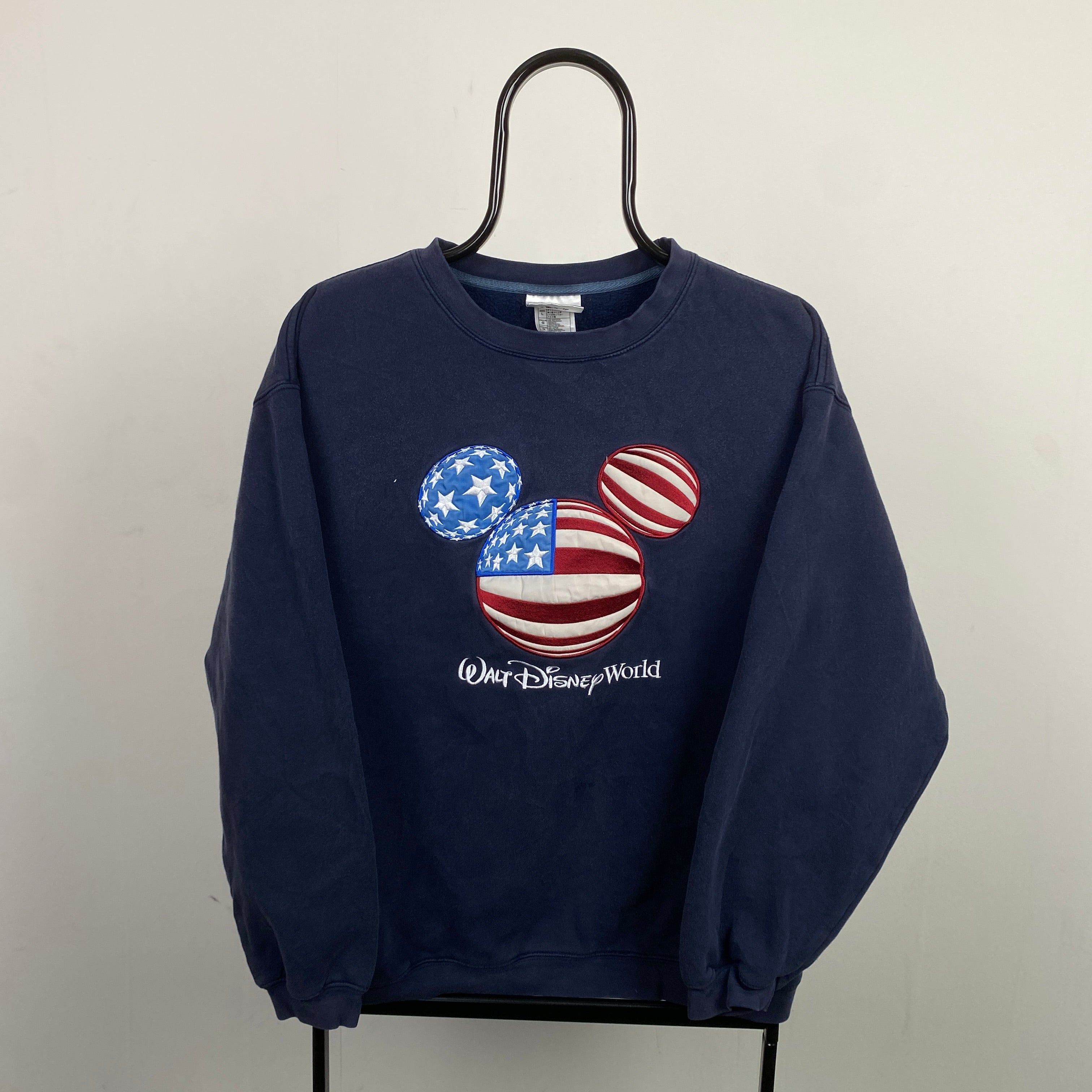 Retro disney world sweatshirt hot sale