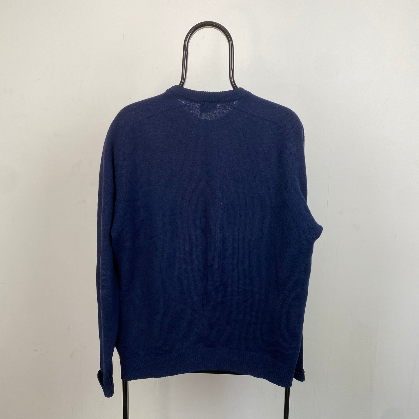 00s Nike Golf Knit Sweatshirt Blue Large