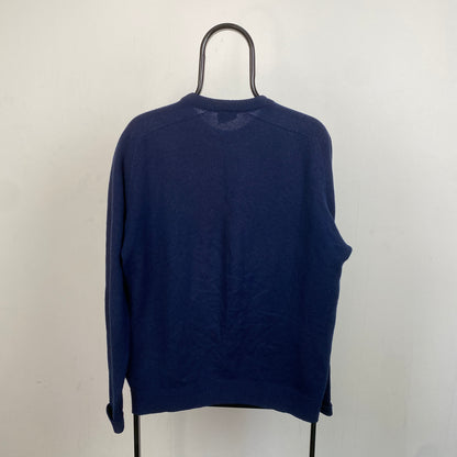 00s Nike Golf Knit Sweatshirt Blue Large