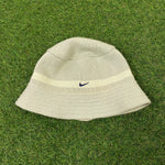 00s Nike Knitted Bucket Hat Brown