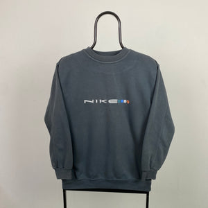 90s Nike Denver Broncos Sweatshirt Grey XS – Clout Closet