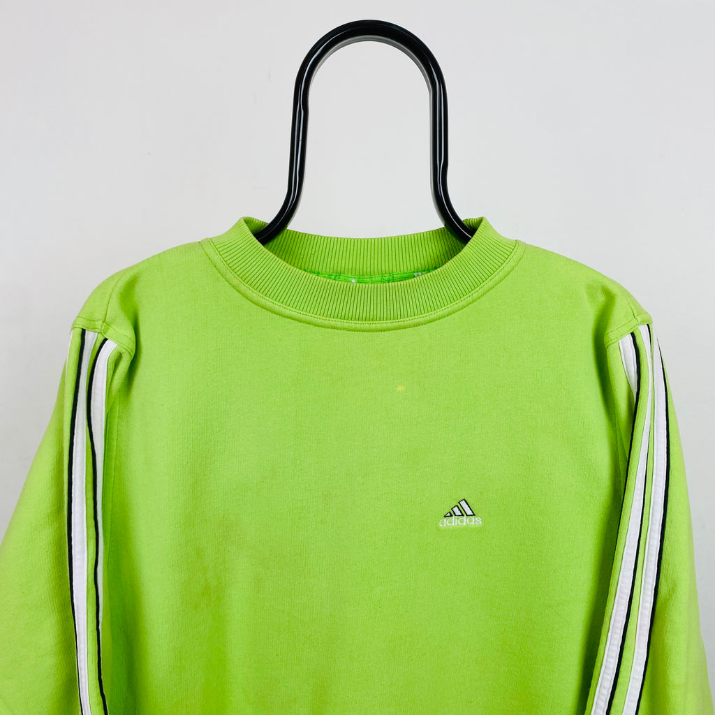 90s Adidas Sweatshirt Green XS