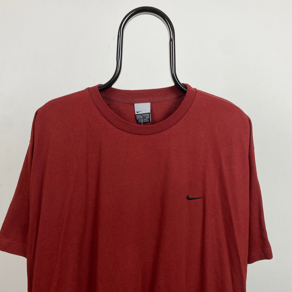 90s Nike T-Shirt Red XXL
