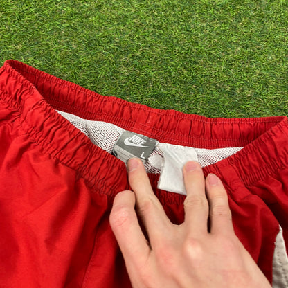 00s Nike Shorts Red XS