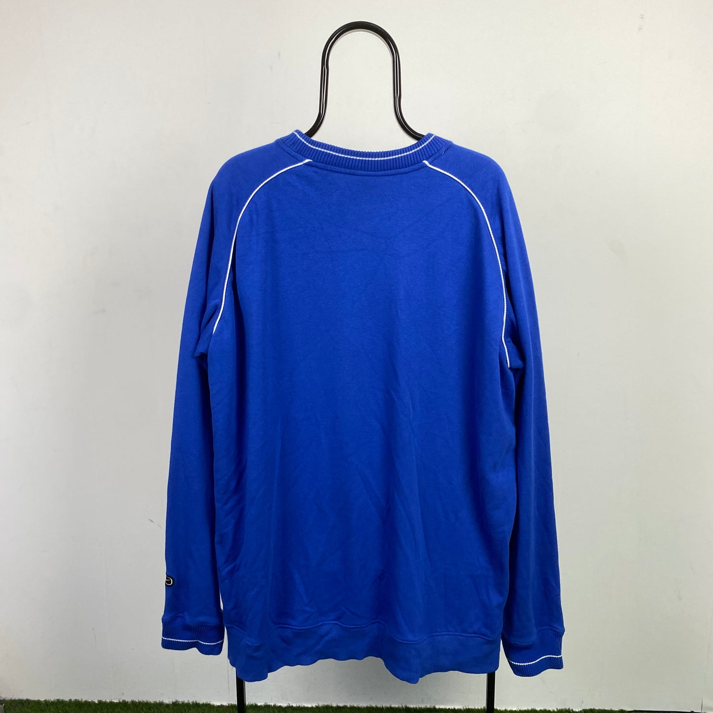 00s Nike Heavyweight Sweatshirt Blue XXL