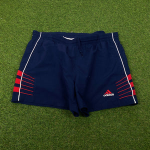 90s Adidas Shorts Blue Large