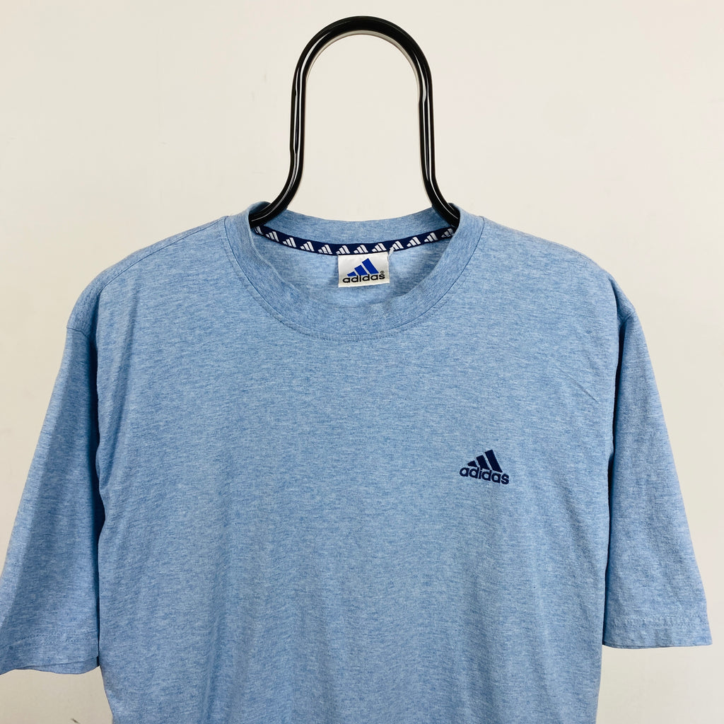 90s Adidas T-Shirt Blue XL