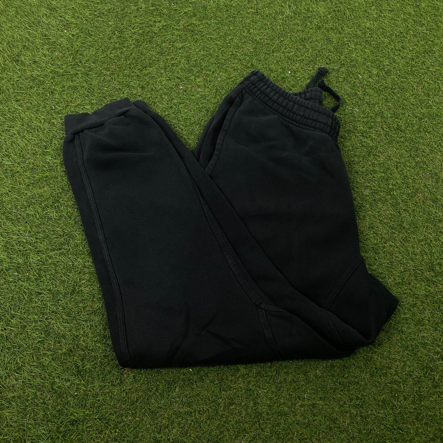 00s Nike Cotton Joggers Black Small