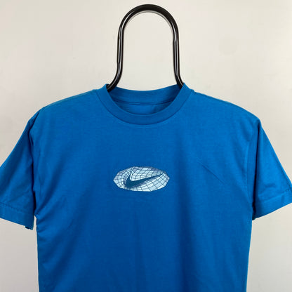 00s Nike T-Shirt Blue XS