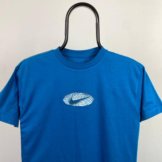 00s Nike T-Shirt Blue XS