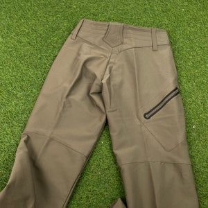 00s Nike ACG Cargo Trousers Joggers Brown XS
