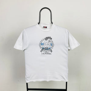 Retro Quiksilver T-Shirt White XS