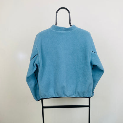 00s Nike Fleece Sweatshirt Baby Blue Small