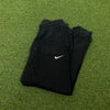 00s Nike Cotton Joggers Black Small