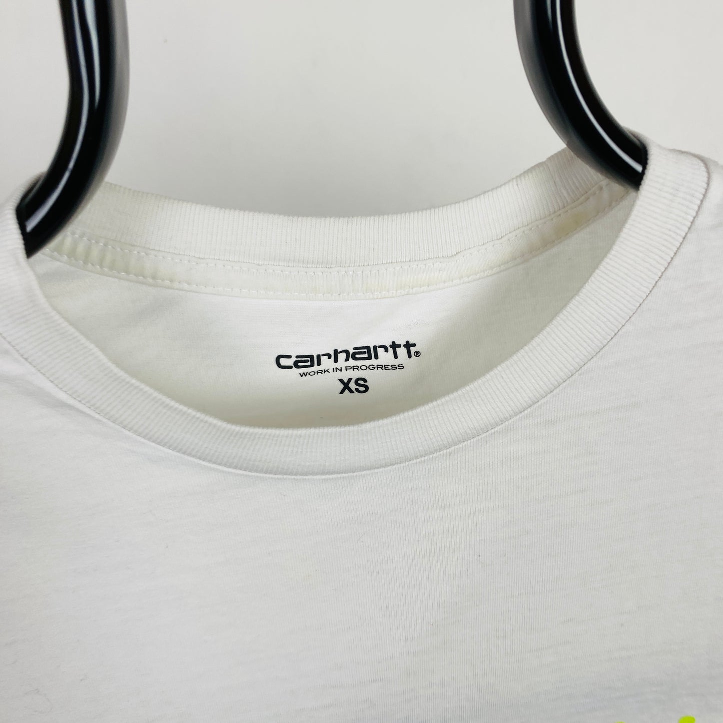 Retro Carhartt T-Shirt White XS