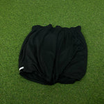 90s Adidas Nuremburg Shorts Black XL