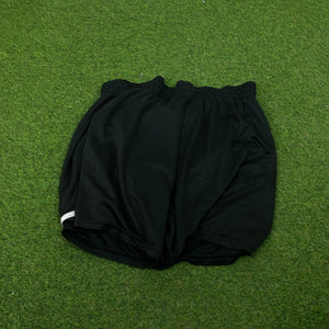 90s Adidas Nuremburg Shorts Black XL