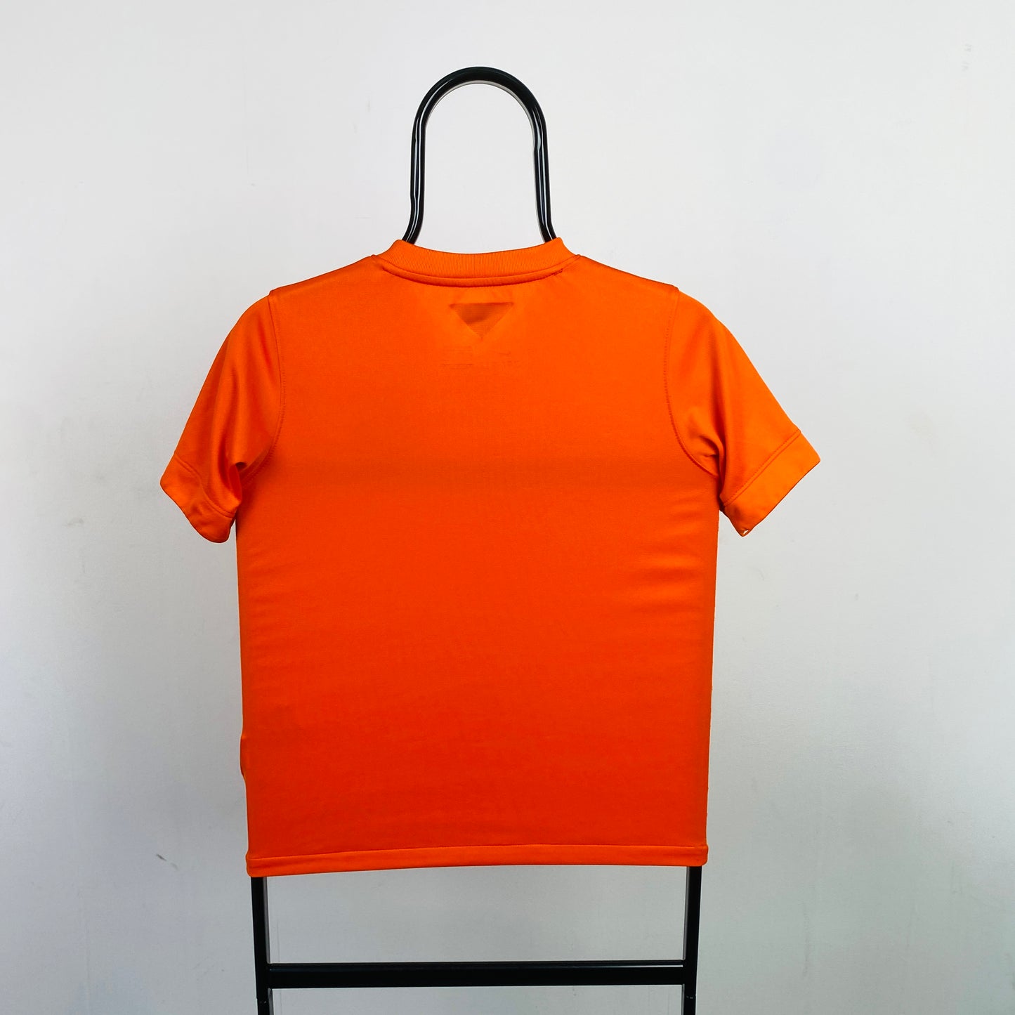 00s Nike Netherlands Football Shirt T-Shirt Orange XS