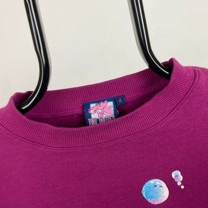 Retro Pink Panther Sweatshirt Pink XS