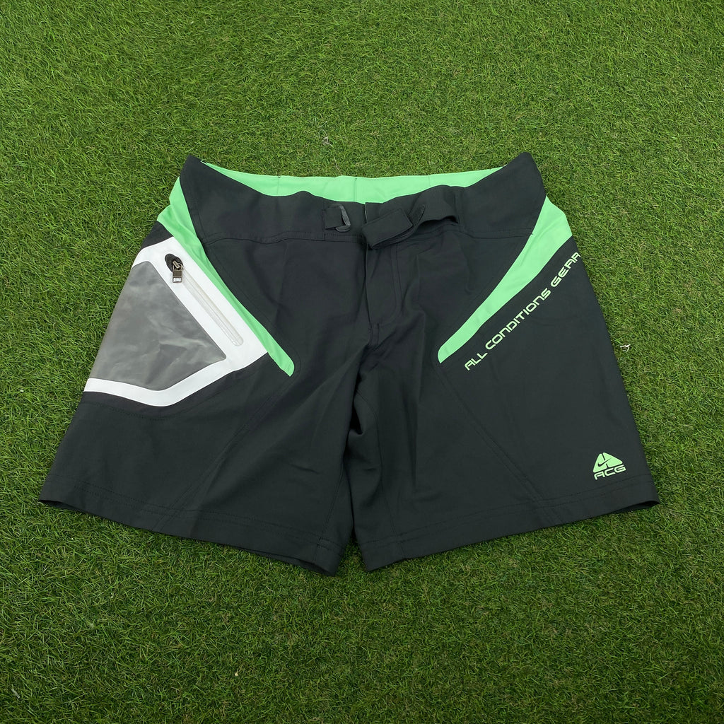 00s Nike ACG Shorts Grey Medium