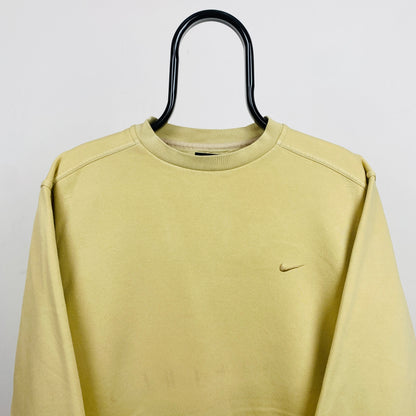 00s Nike Sweatshirt Brown Small