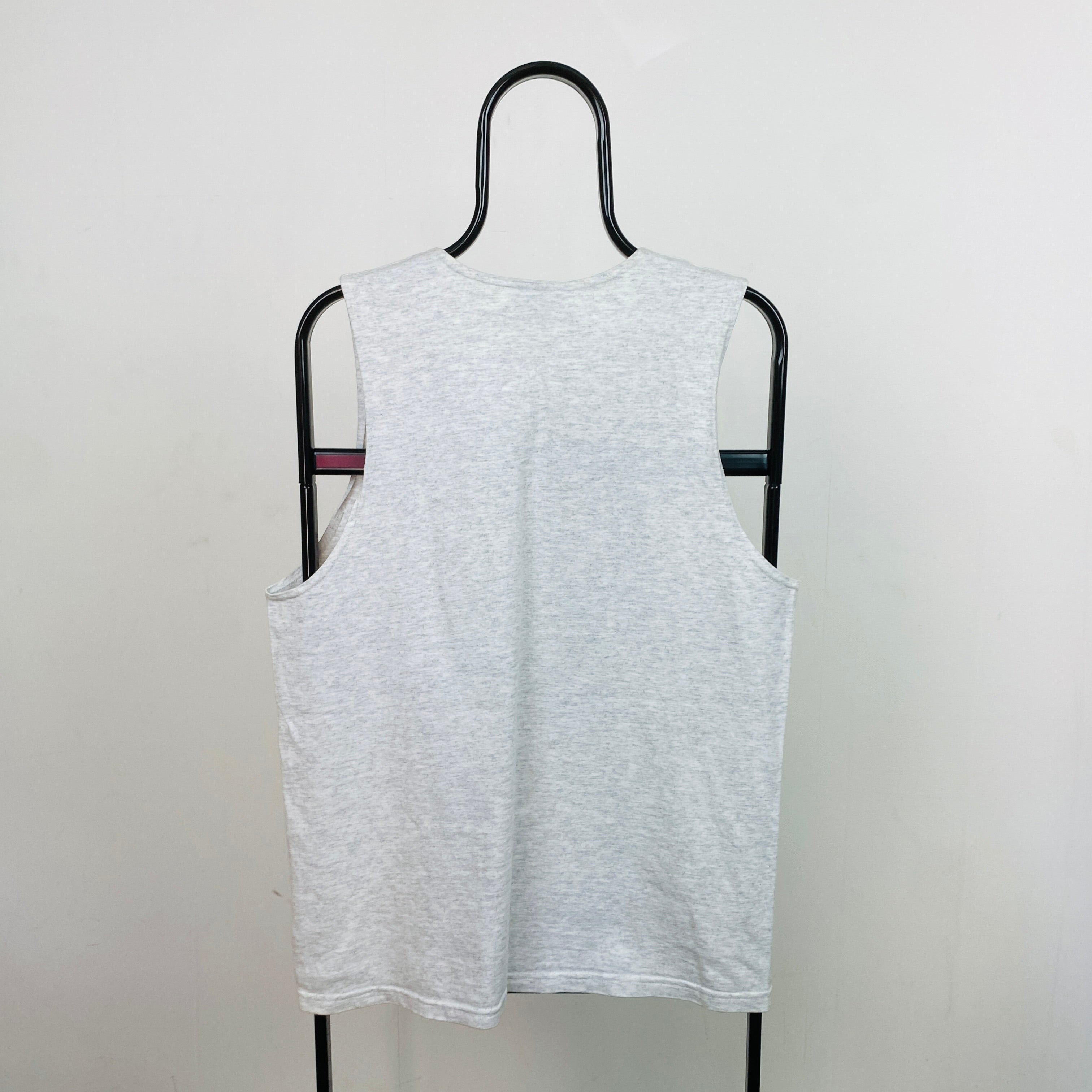 90s Nike Vest T-Shirt Grey Medium