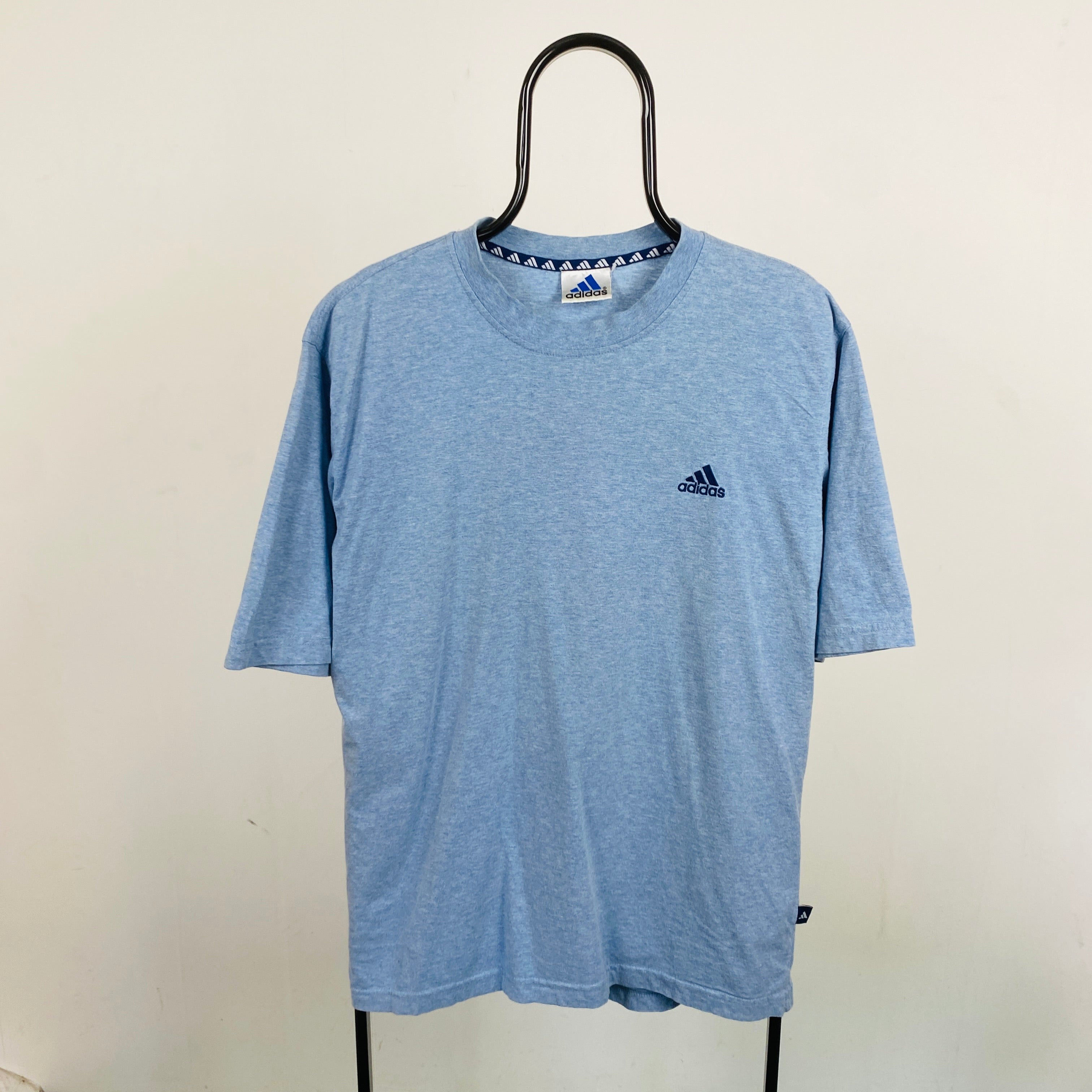 90s Adidas T-Shirt Blue XL