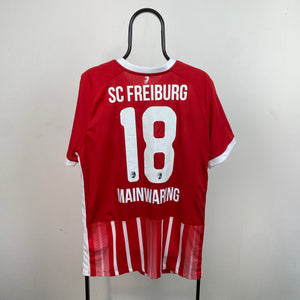 00s Nike SC Freiburg Football Shirt T-Shirt Red Large