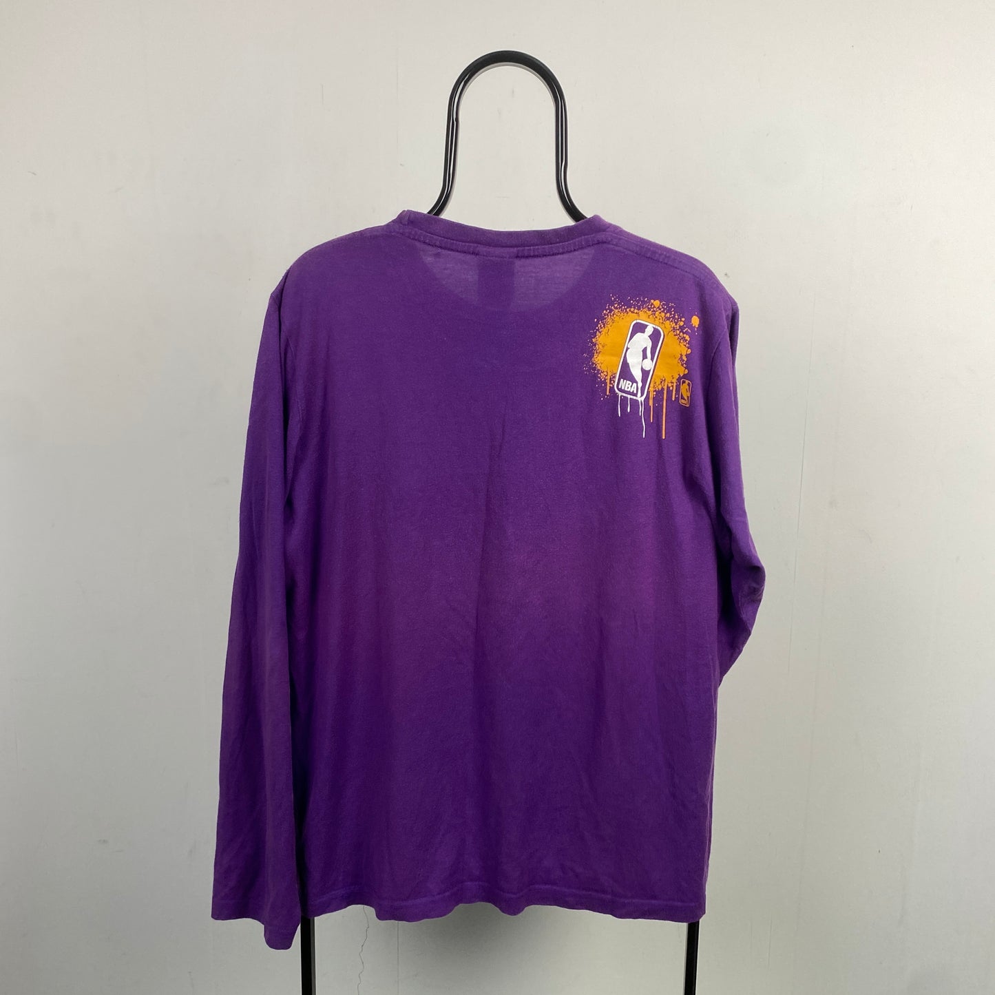 00s Adidas Lakers Kobe Bryant T-Shirt Purple Medium