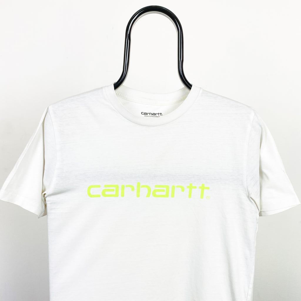 Retro Carhartt T-Shirt White XS