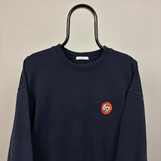 90s Wallace & Gromit Sweatshirt Blue Large