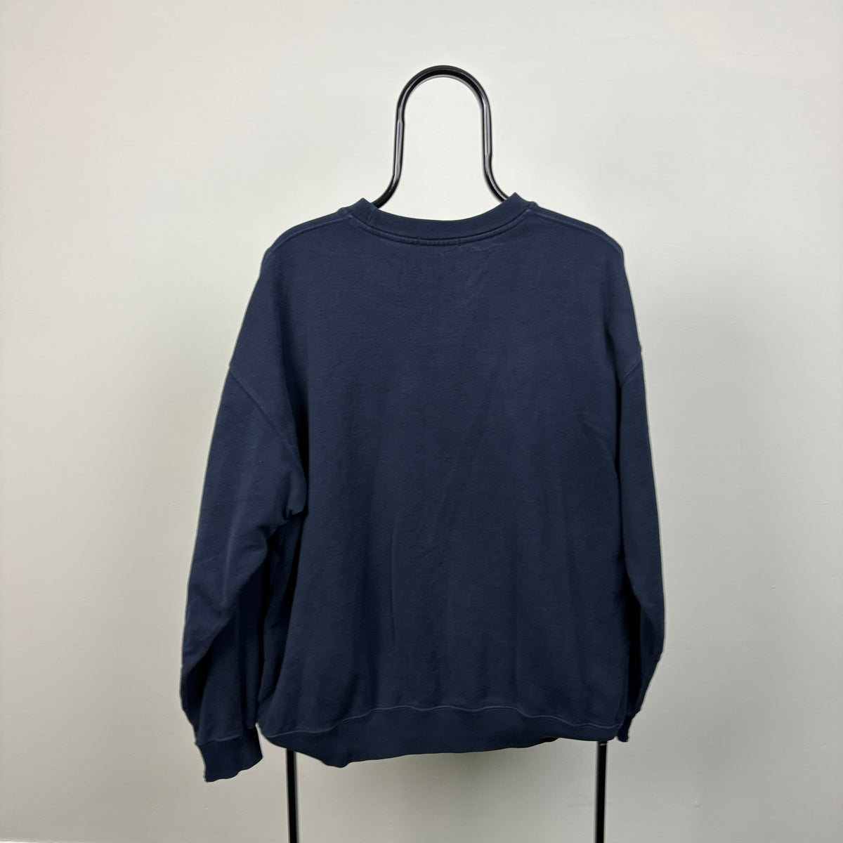 90s Wallace & Gromit Sweatshirt Blue Large