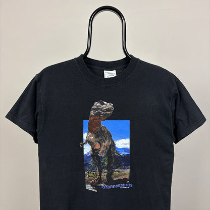 90s Walking With Dinosaurs T-Shirt Black XS