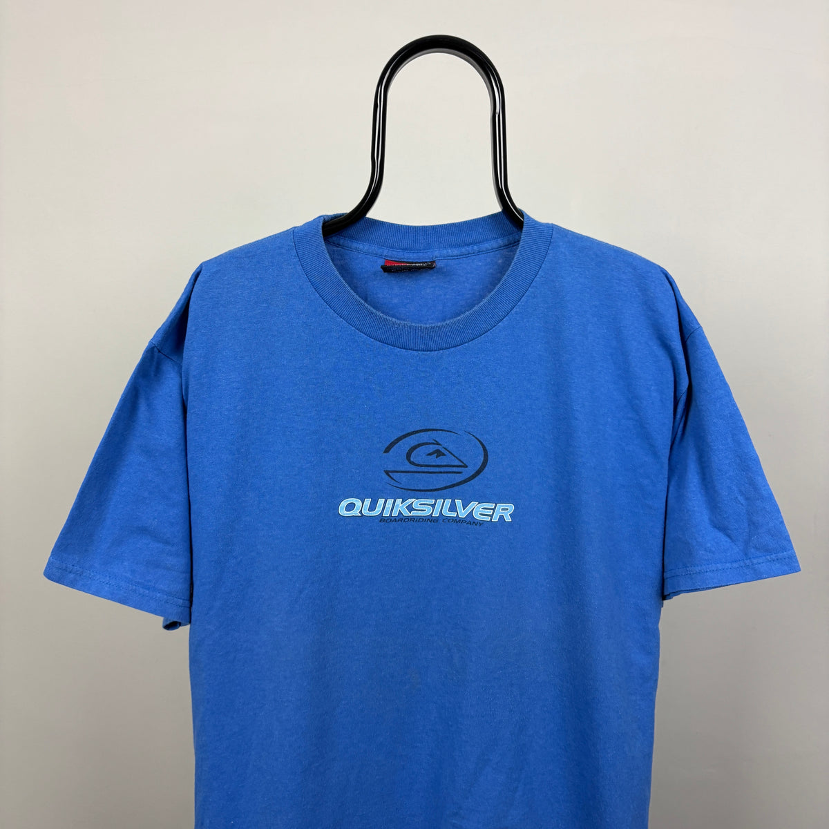 90s Quiksilver Surf T-Shirt Blue XL