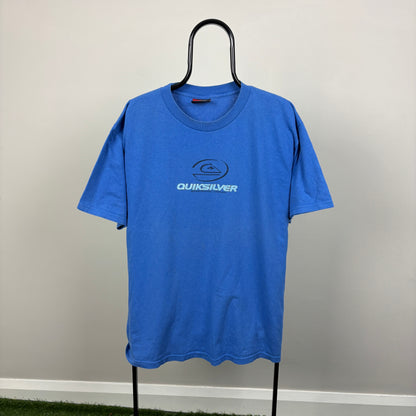 90s Quiksilver Surf T-Shirt Blue XL