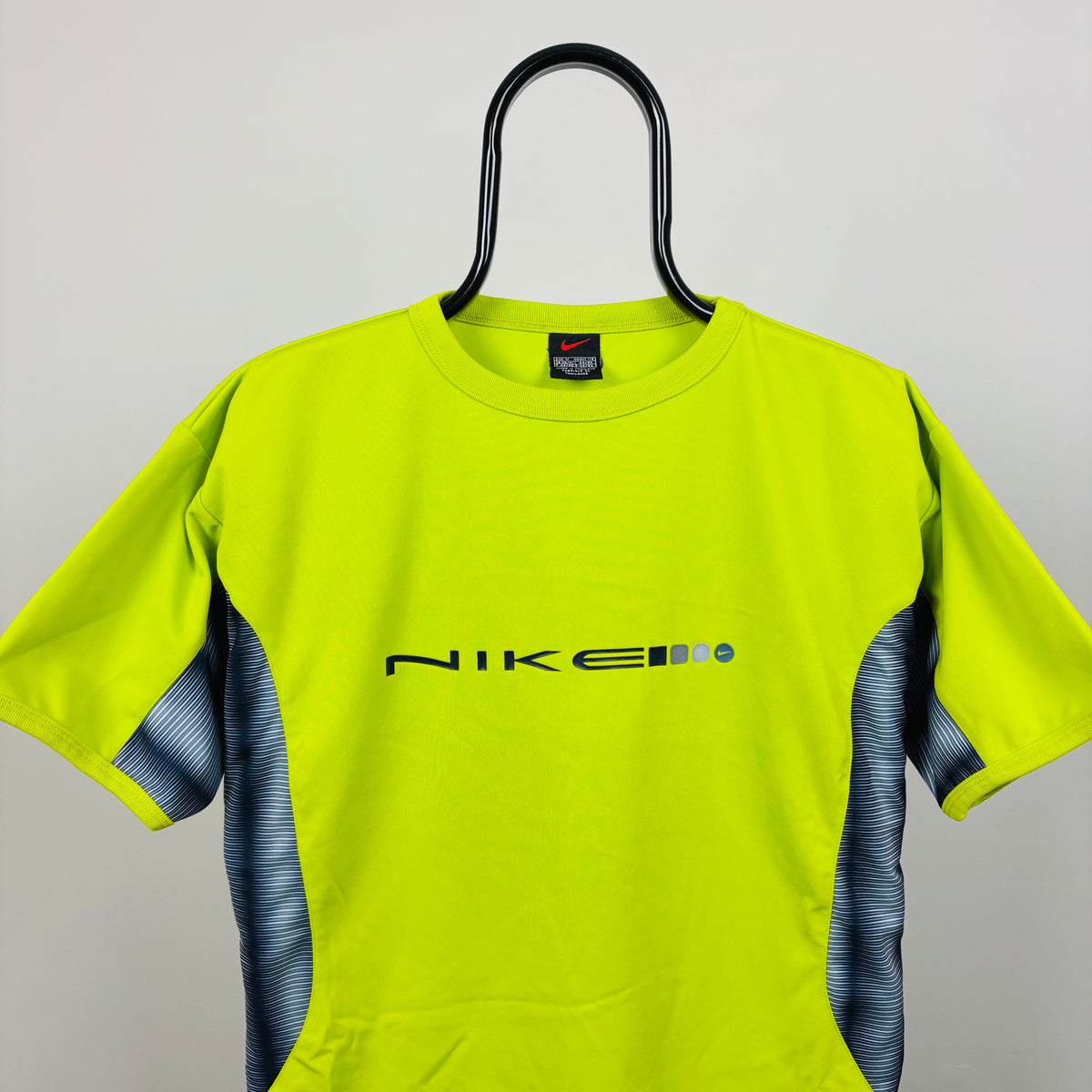 90s Nike T-Shirt Lime Green Medium