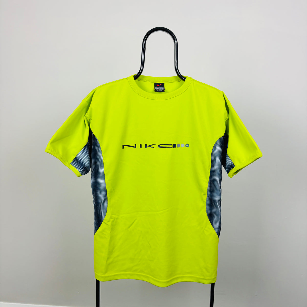 90s Nike T-Shirt Lime Green Medium