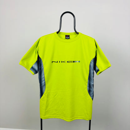 90s Nike T-Shirt Lime Green Medium