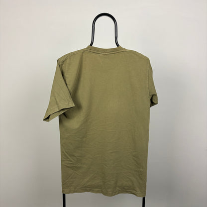 00s Nike Globe T-Shirt Green Medium