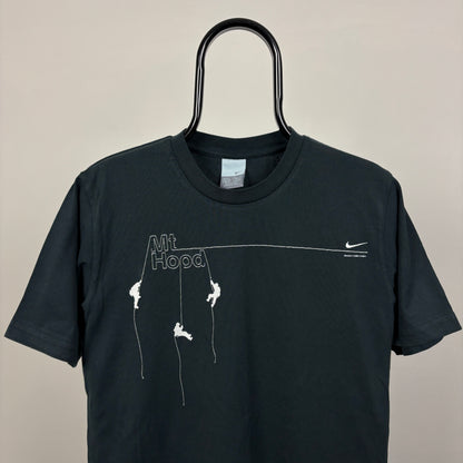 00s Nike Mount Hood T-Shirt Black Medium