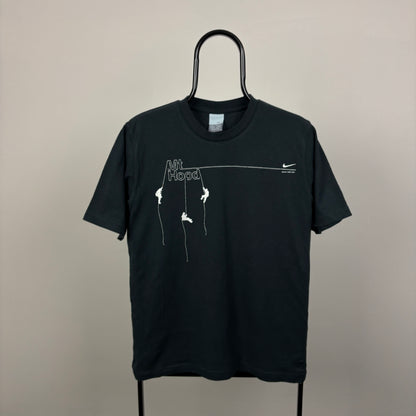 00s Nike Mount Hood T-Shirt Black Medium