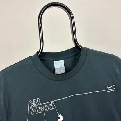 00s Nike Mount Hood T-Shirt Black Medium